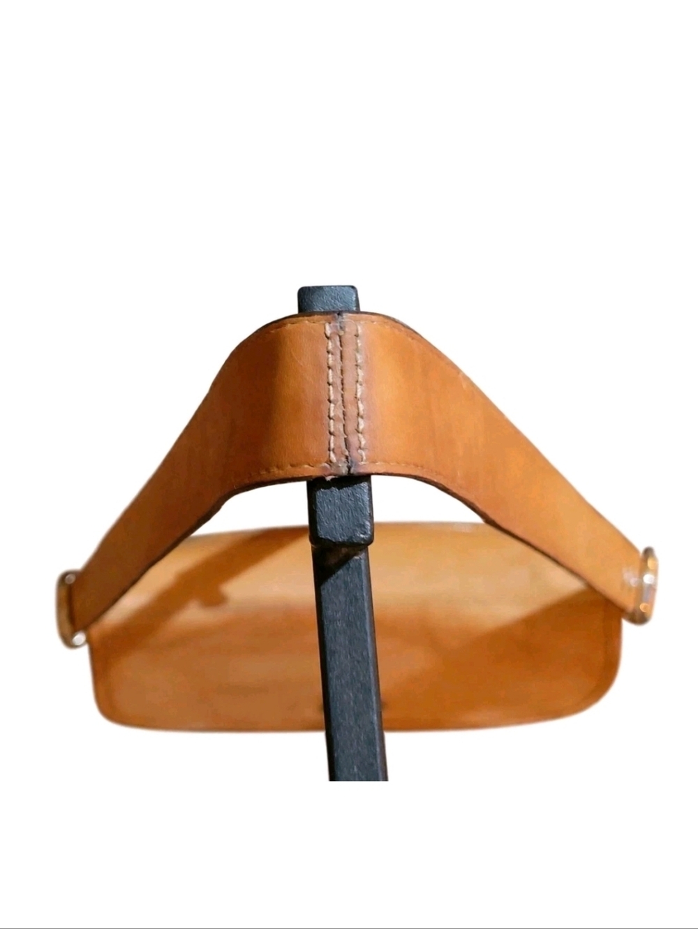 Vintage Coach Legacy Nubuck/Tan Crossbody/Shoulder Bag - Medium Turn-lock F15170 - Picture 10 of 16